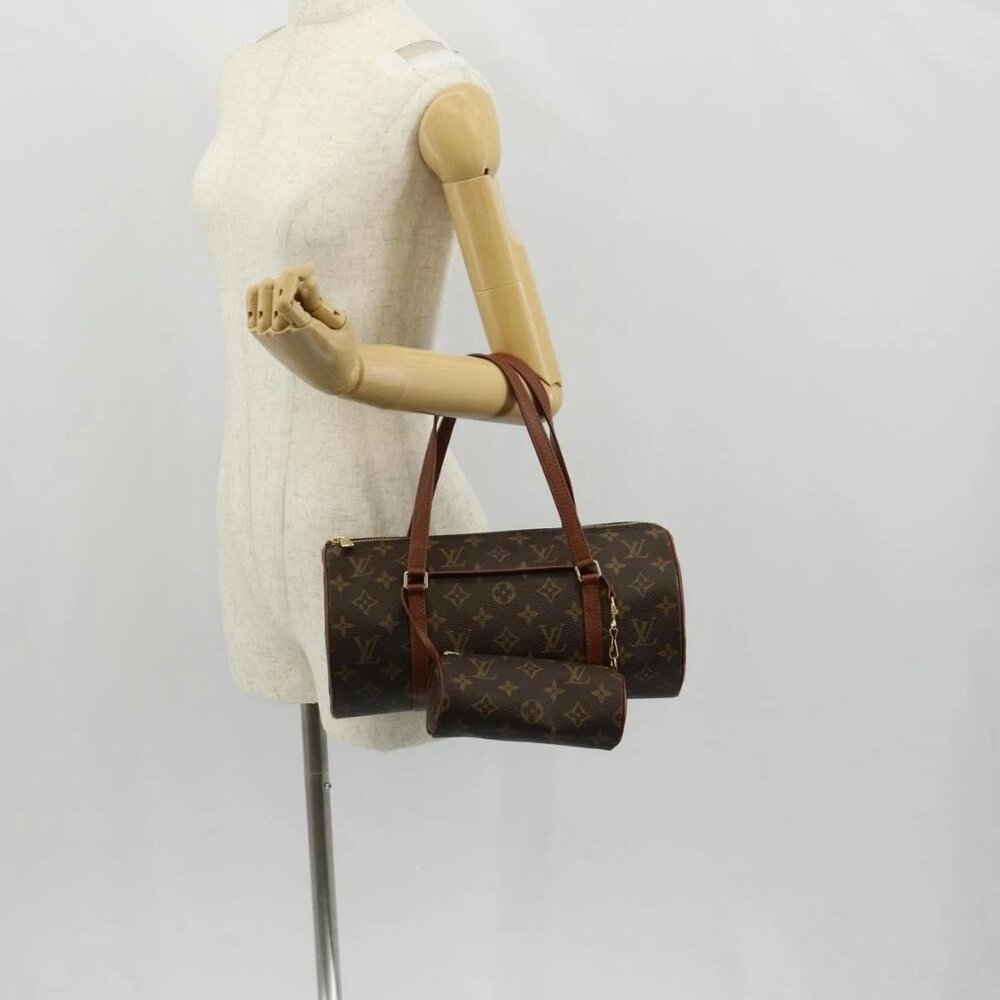 LOUIS VUITTON Monogram Papillon 30 Hand Bag Vintage M51385 LV Auth am10144V